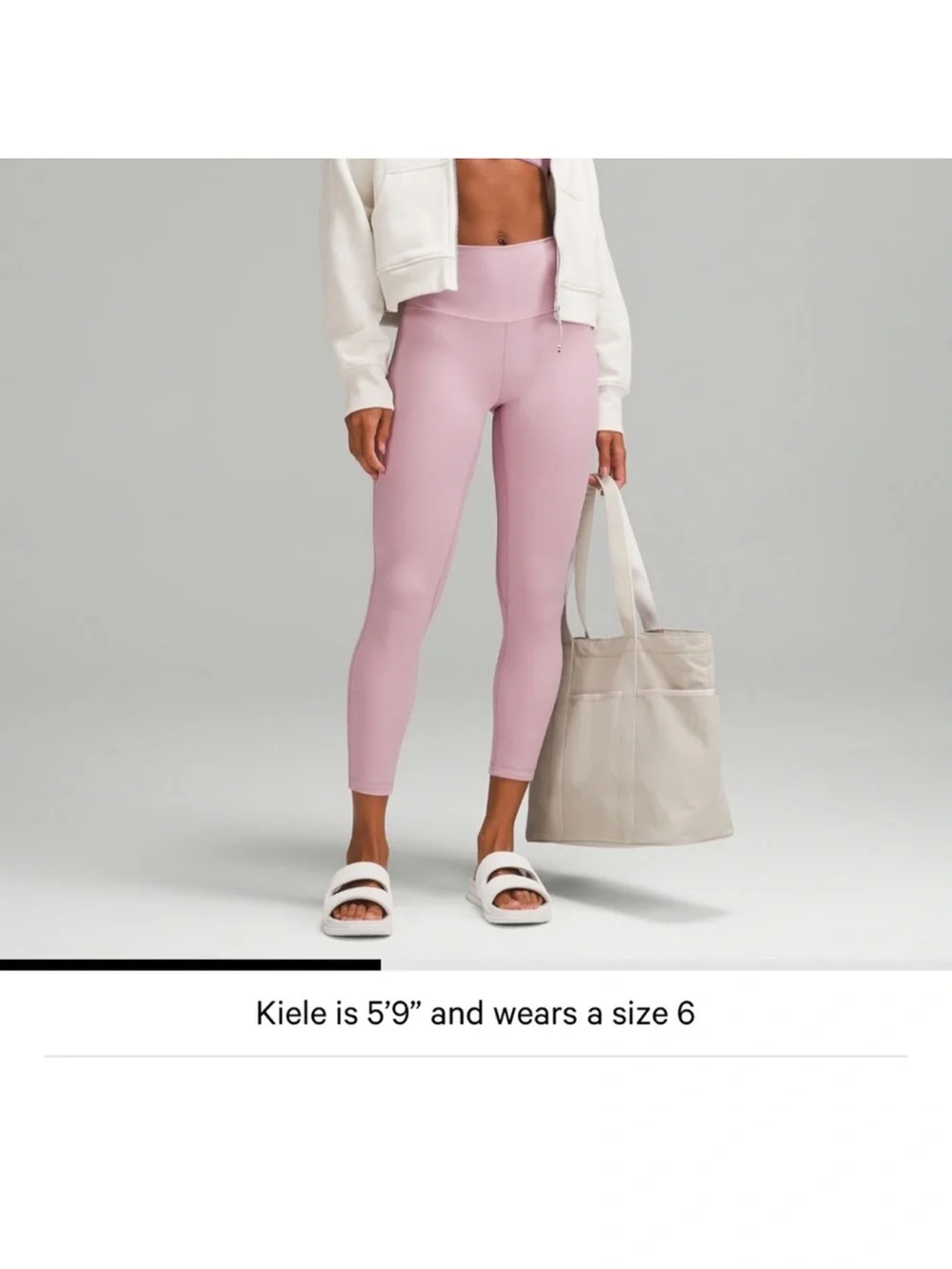 lululemon athletica Align High-Rise Leggings in Dusty Mauve